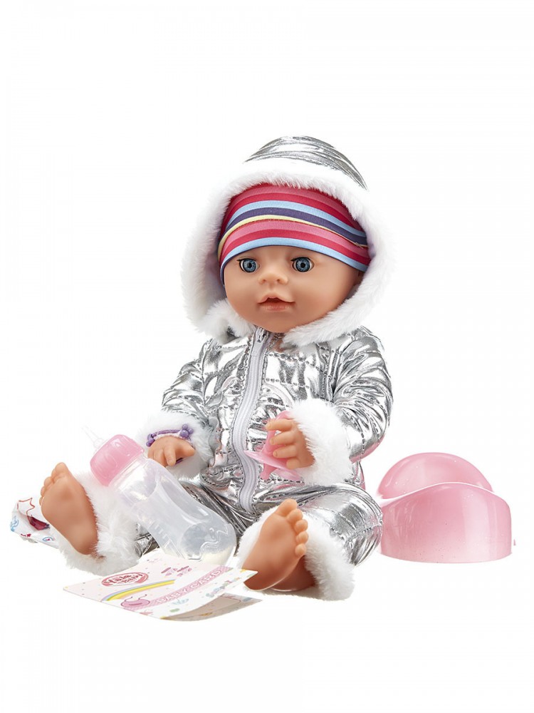 Кукла"Yale baby"40 cm с аксессуарами