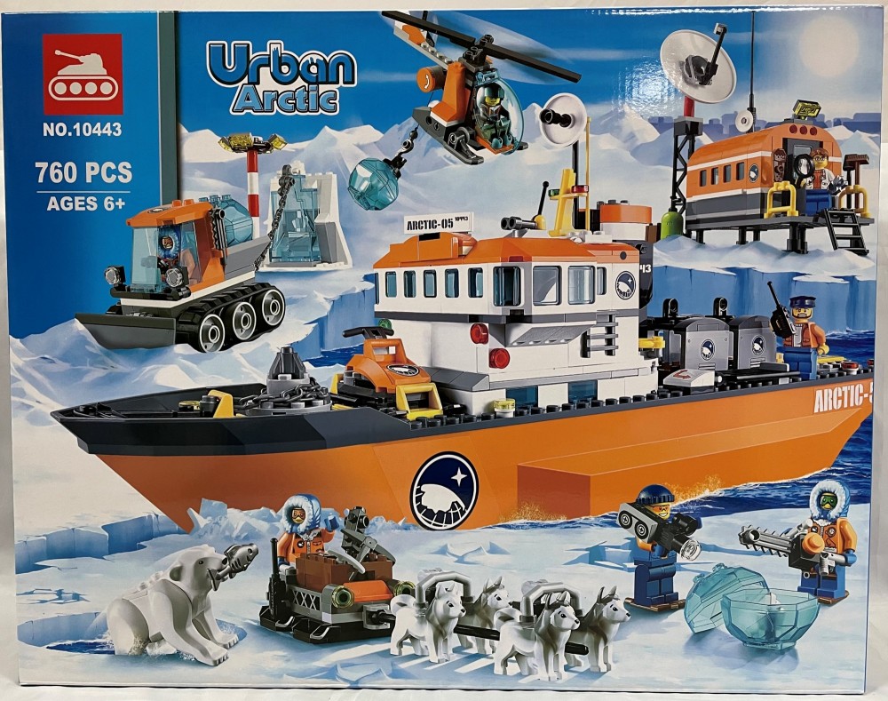 Конструктор "Urban Arctic"(760 дет.)