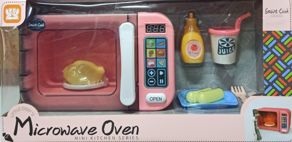 Детская микроволновая печь с экраном