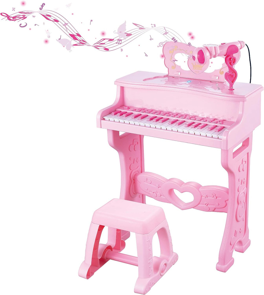 Пианино (цвет роз)