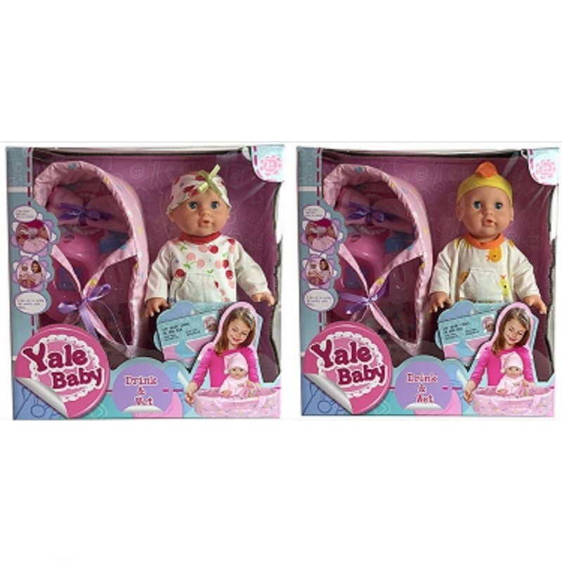 Кукла "Yale baby". 2 вида.