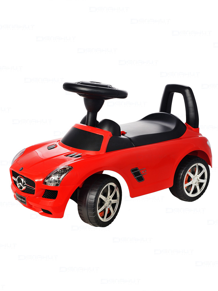 Толокар. "Mercedes-Benz SLS AMG". Красный.