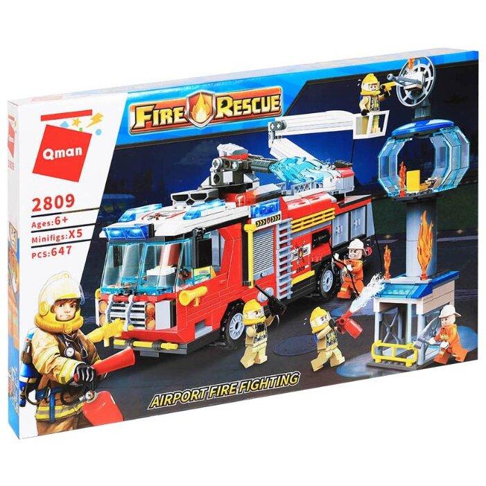 Конструктор"Fire Rescue".(647 дет.)