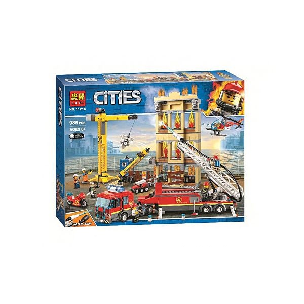 Конструктор"Cities"(985 дет.)